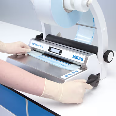 MELAcontrol Seal Check, 100 teststrips.3